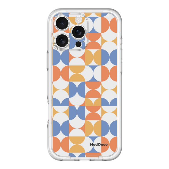 Slim Protection Premium Case［ Mod Deco - オリジナル - 幾何学模様/A ］