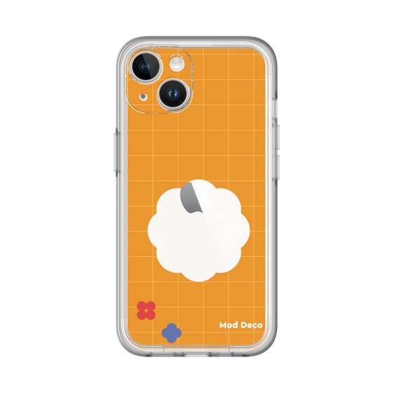 Slim Protection Premium Case［ Mod Deco - オリジナル - レトロオレンジ ］