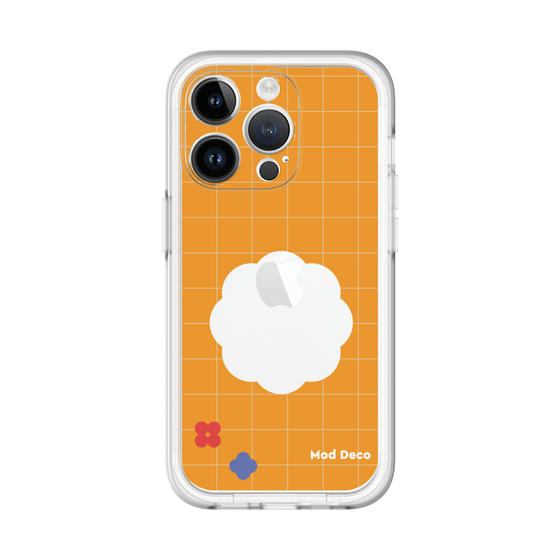 Slim Protection Premium Case［ Mod Deco - オリジナル - レトロオレンジ ］