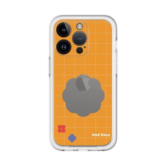 Slim Protection Premium Case［ Mod Deco - オリジナル - レトロオレンジ ］