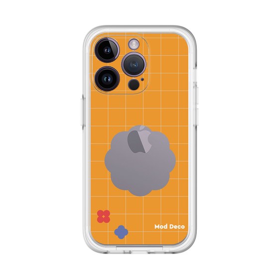 Slim Protection Premium Case［ Mod Deco - オリジナル - レトロオレンジ ］