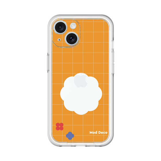 Slim Protection Premium Case［ Mod Deco - オリジナル - レトロオレンジ ］