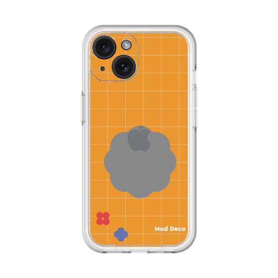 Slim Protection Premium Case［ Mod Deco - オリジナル - レトロオレンジ ］
