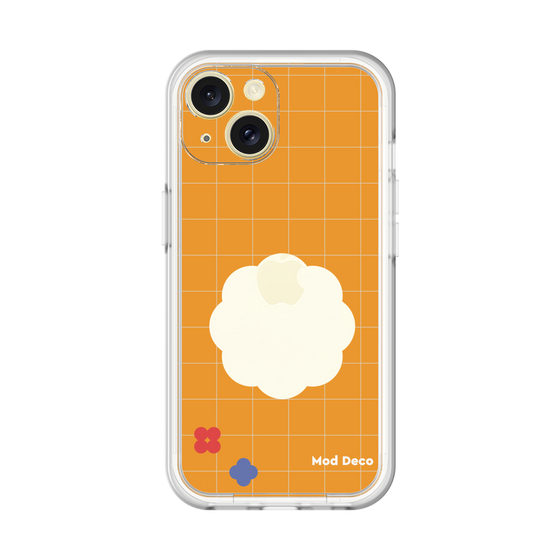 Slim Protection Premium Case［ Mod Deco - オリジナル - レトロオレンジ ］