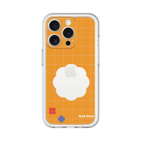 Slim Protection Premium Case［ Mod Deco - オリジナル - レトロオレンジ ］