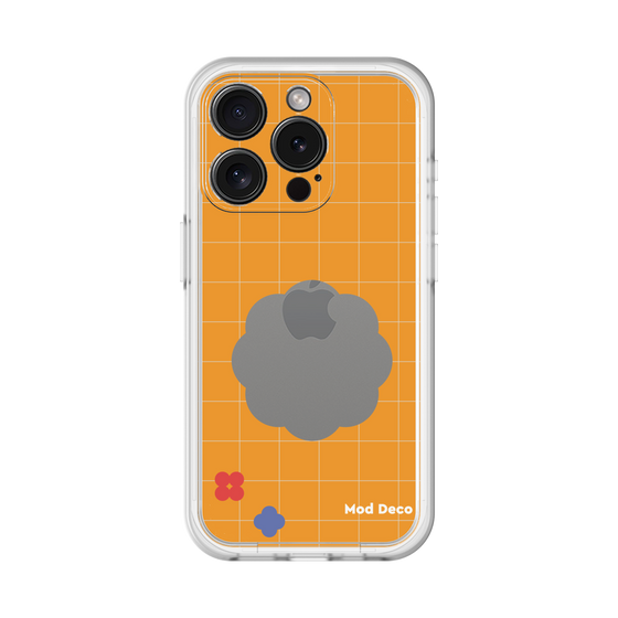 Slim Protection Premium Case［ Mod Deco - オリジナル - レトロオレンジ ］