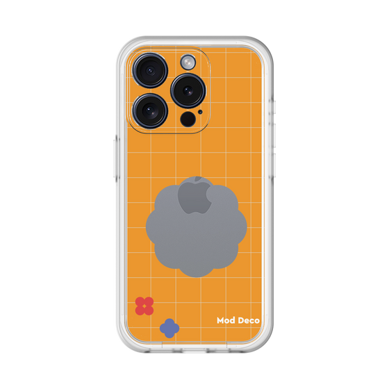 Slim Protection Premium Case［ Mod Deco - オリジナル - レトロオレンジ ］