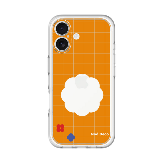 Slim Protection Premium Case［ Mod Deco - オリジナル - レトロオレンジ ］