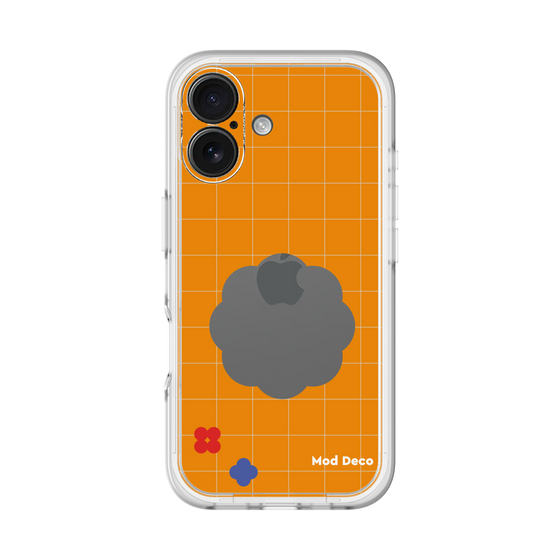 Slim Protection Premium Case［ Mod Deco - オリジナル - レトロオレンジ ］