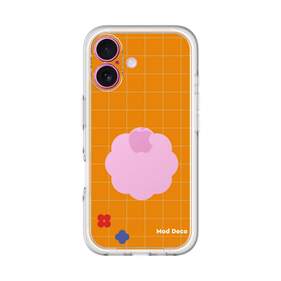 Slim Protection Premium Case［ Mod Deco - オリジナル - レトロオレンジ ］