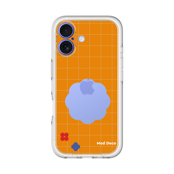 Slim Protection Premium Case［ Mod Deco - オリジナル - レトロオレンジ ］
