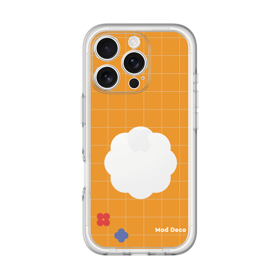 Slim Protection Premium Case［ Mod Deco - オリジナル - レトロオレンジ ］