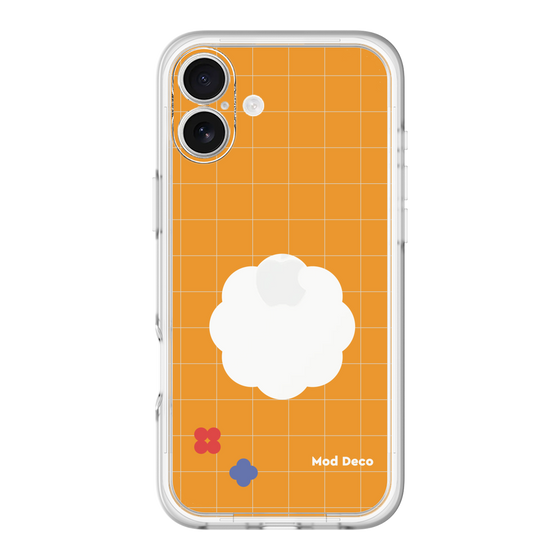 Slim Protection Premium Case［ Mod Deco - オリジナル - レトロオレンジ ］