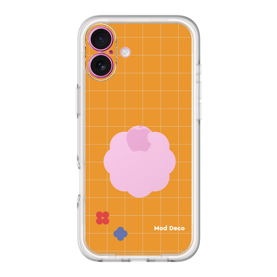 Slim Protection Premium Case［ Mod Deco - オリジナル - レトロオレンジ ］
