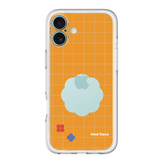 Slim Protection Premium Case［ Mod Deco - オリジナル - レトロオレンジ ］