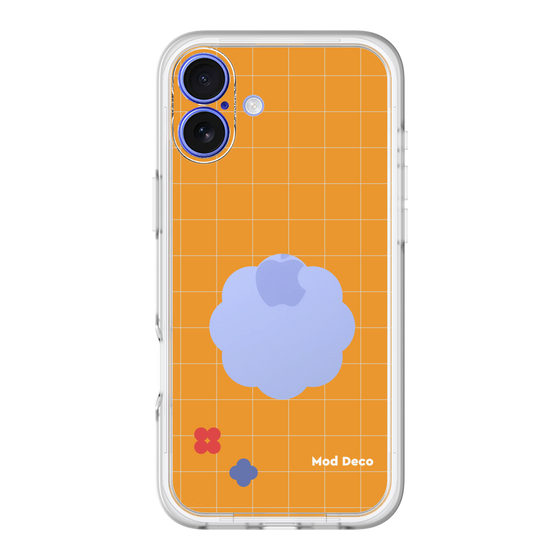 Slim Protection Premium Case［ Mod Deco - オリジナル - レトロオレンジ ］