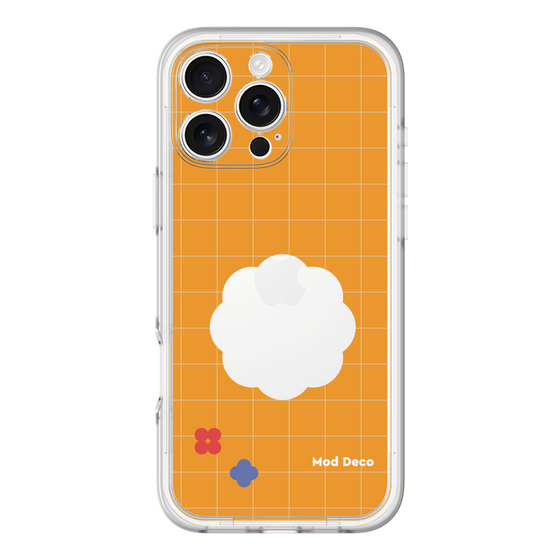 Slim Protection Premium Case［ Mod Deco - オリジナル - レトロオレンジ ］