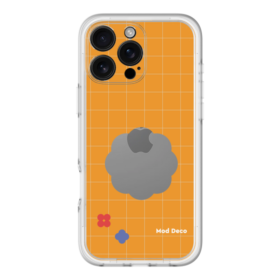 Slim Protection Premium Case［ Mod Deco - オリジナル - レトロオレンジ ］