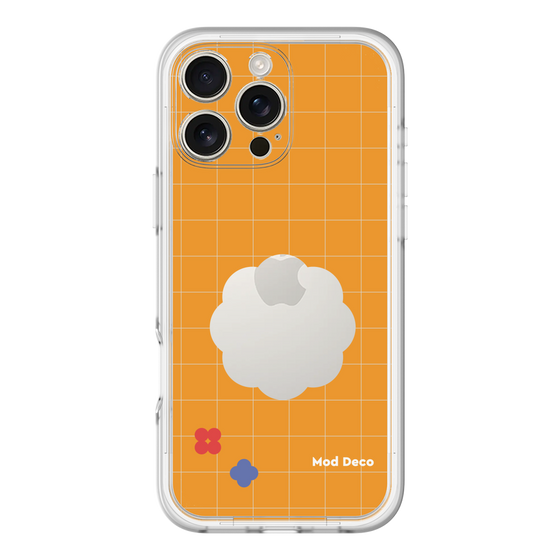 Slim Protection Premium Case［ Mod Deco - オリジナル - レトロオレンジ ］