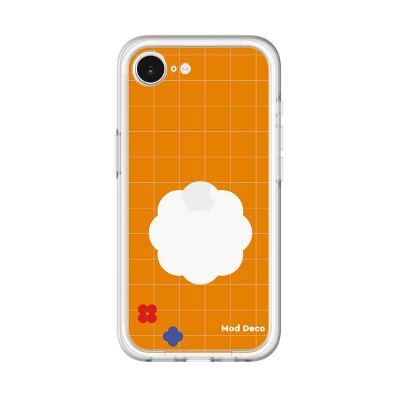 Slim Protection Premium Case［ Mod Deco - Original - Retro Orange ］