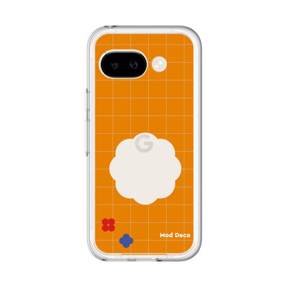 Slim Protection Premium Case［ Mod Deco - Original - Retro Orange ］