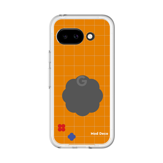 Slim Protection Premium Case［ Mod Deco - Original - Retro Orange ］