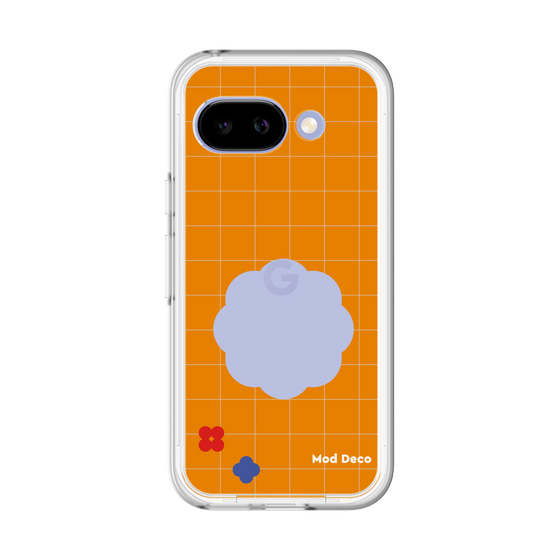 Slim Protection Premium Case［ Mod Deco - Original - Retro Orange ］