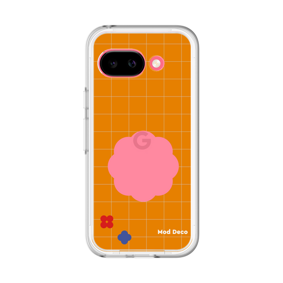 Slim Protection Premium Case［ Mod Deco - Original - Retro Orange ］
