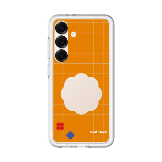 Slim Protection Premium Case［ Mod Deco - Original - Retro Orange ］