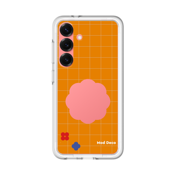 Slim Protection Premium Case［ Mod Deco - Original - Retro Orange ］