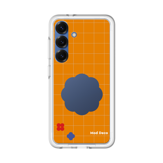 Slim Protection Premium Case［ Mod Deco - Original - Retro Orange ］