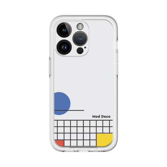 Slim Protection Premium Case［ Mod Deco - オリジナル - レトロ ］