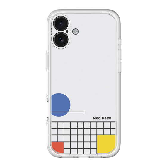 Slim Protection Premium Case［ Mod Deco - オリジナル - レトロ ］