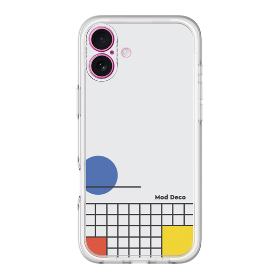Slim Protection Premium Case［ Mod Deco - オリジナル - レトロ ］