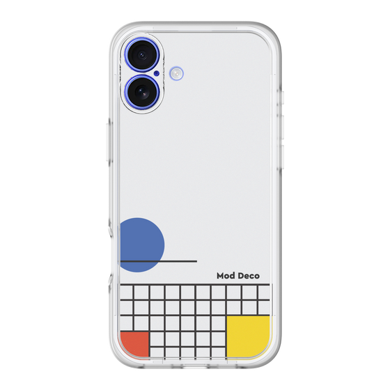 Slim Protection Premium Case［ Mod Deco - オリジナル - レトロ ］