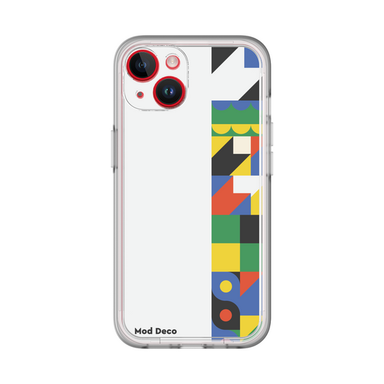 Slim Protection Premium Case［ Mod Deco - オリジナル - 幾何学模様/B ］