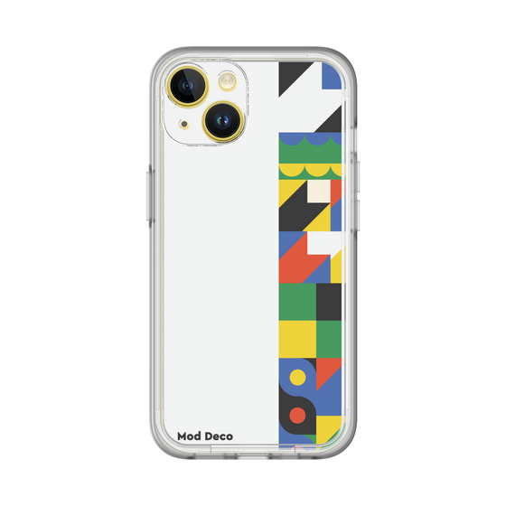 Slim Protection Premium Case［ Mod Deco - オリジナル - 幾何学模様/B ］