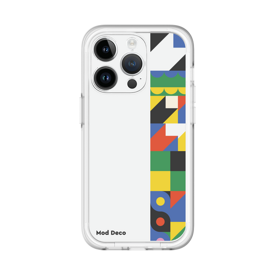Slim Protection Premium Case［ Mod Deco - オリジナル - 幾何学模様/B ］