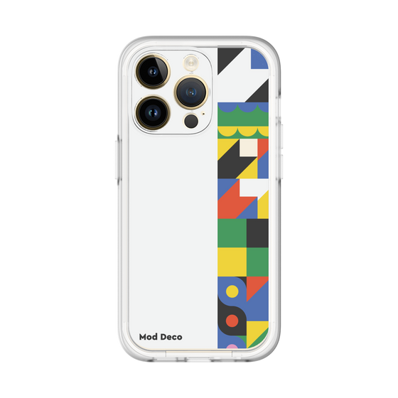 Slim Protection Premium Case［ Mod Deco - オリジナル - 幾何学模様/B ］