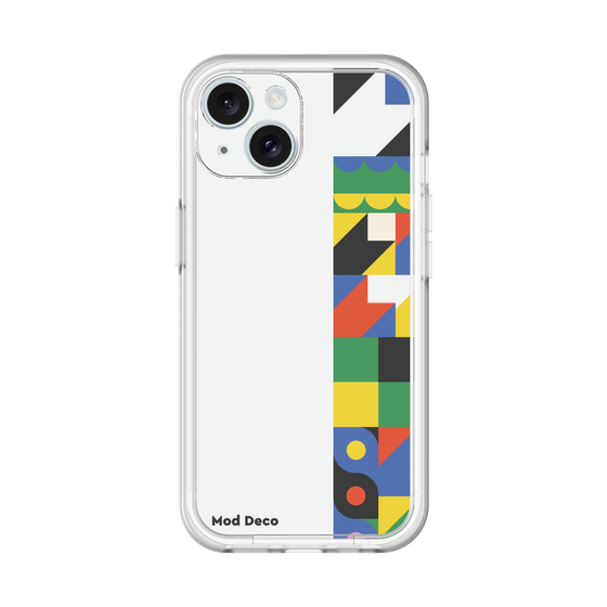 Slim Protection Premium Case［ Mod Deco - オリジナル - 幾何学模様/B ］