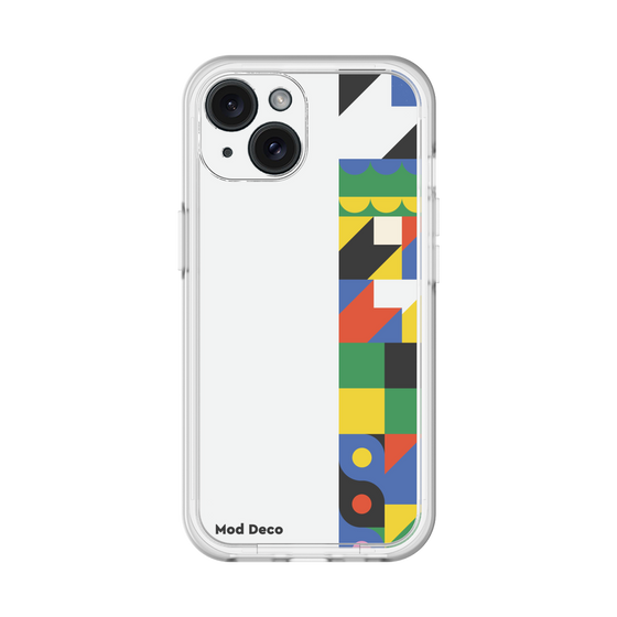 Slim Protection Premium Case［ Mod Deco - オリジナル - 幾何学模様/B ］