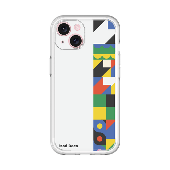 Slim Protection Premium Case［ Mod Deco - オリジナル - 幾何学模様/B ］