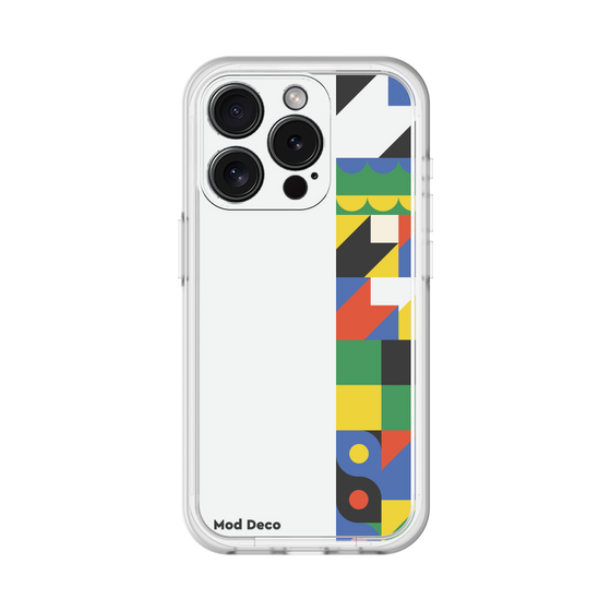 Slim Protection Premium Case［ Mod Deco - オリジナル - 幾何学模様/B ］