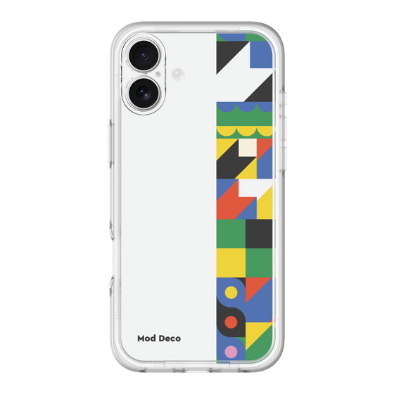 Slim Protection Premium Case［ Mod Deco - オリジナル - 幾何学模様/B ］
