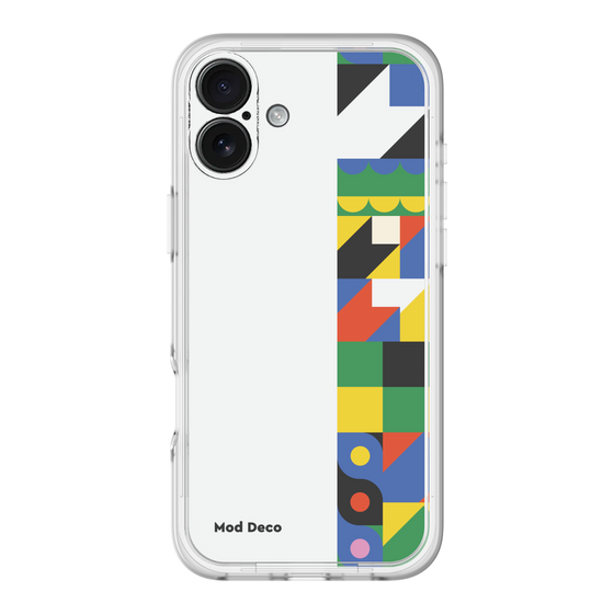 Slim Protection Premium Case［ Mod Deco - オリジナル - 幾何学模様/B ］