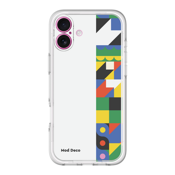 Slim Protection Premium Case［ Mod Deco - オリジナル - 幾何学模様/B ］
