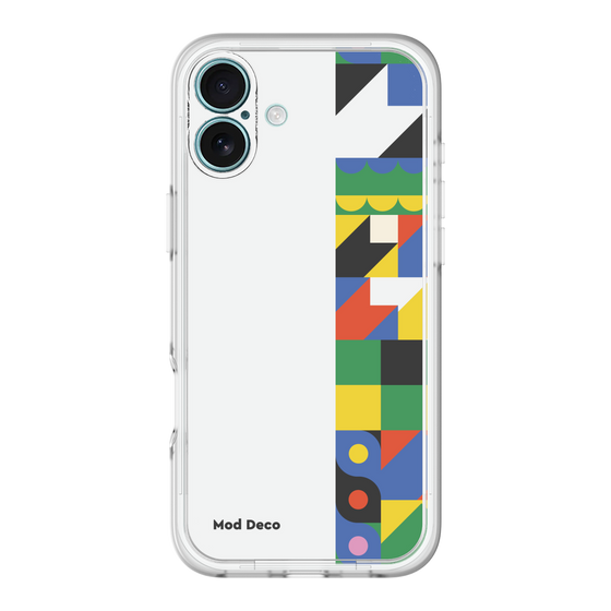 Slim Protection Premium Case［ Mod Deco - オリジナル - 幾何学模様/B ］