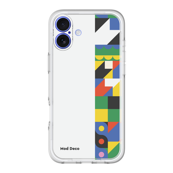 Slim Protection Premium Case［ Mod Deco - オリジナル - 幾何学模様/B ］