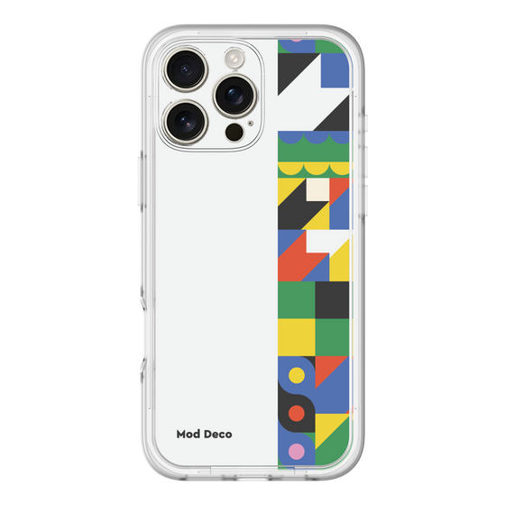 Slim Protection Premium Case［ Mod Deco - オリジナル - 幾何学模様/B ］