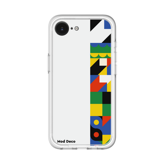 Slim Protection Premium Case［ Mod Deco - Original - Geometric pattern/B ］
